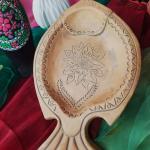 Fish Shaped Clay Dish